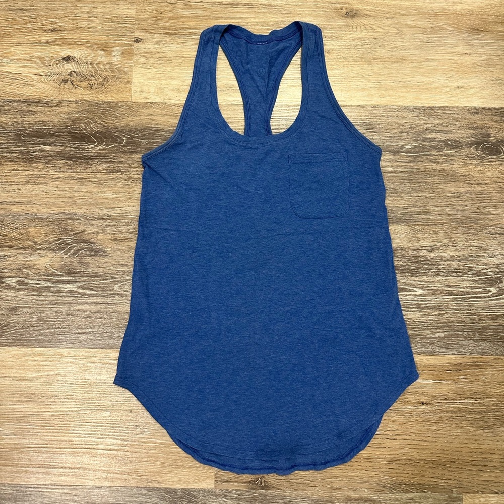 Lululemon Blue Tank